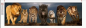 Preview: Diamond Painting  Wilde Tiere, Leopard, Löwe, Tiger, Puma